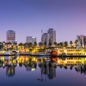 Long Beach city view | Gaylord & Nantais