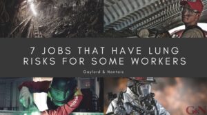 Lung Risks for some workers | Gaylord & Nantais