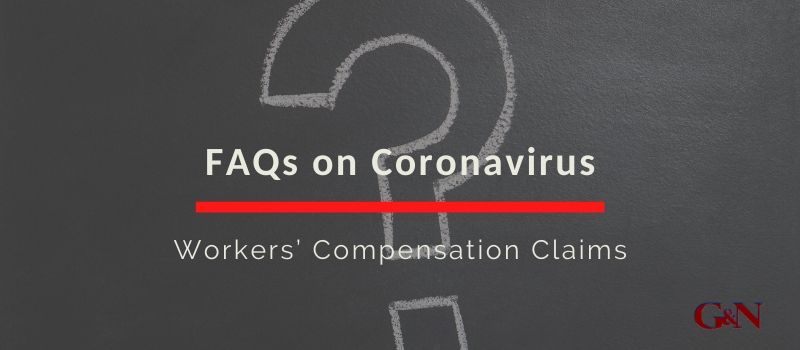 coronavirus-workers-compensation-claim attorney | Gaylord & Nantais