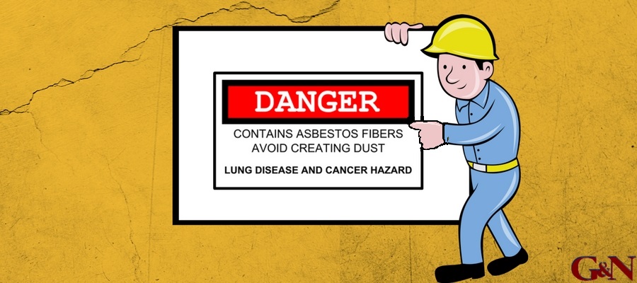 danger asbestos | Gaylord & Nantais
