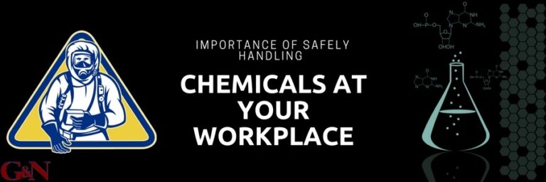 handling chemicals at your workplace | Gaylord & Nantais
