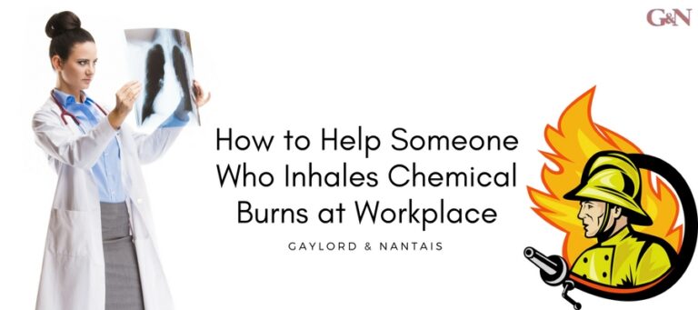 chemical burns at workplace | Gaylord & Nantais