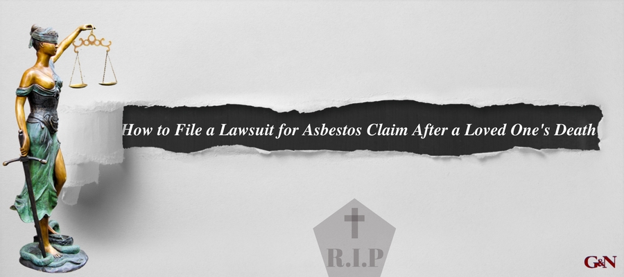 asbestos claim | Gaylord & Nantais