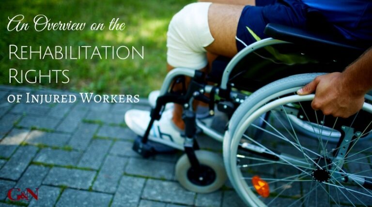 rehabilitation rights of injured workers | Gaylord & Nantais