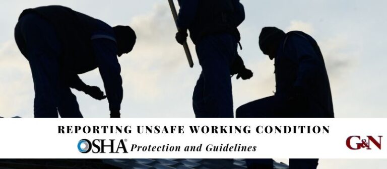 unsafe-working-condition | Gaylord & Nantais