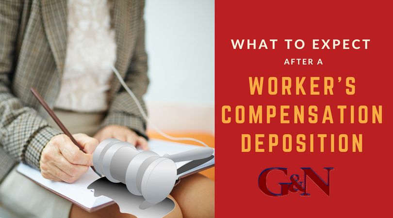 workers' compensation deposition | Gaylord & Nantais