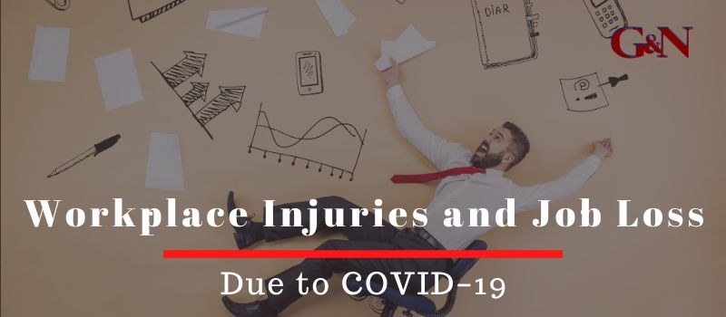 workplace-injuries-and-job-loss-due-to-covid19 attorney | Gaylord & Nantais