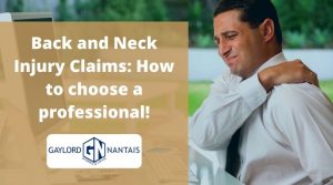 Back and Neck Injury | Gaylord & Nantais Workers' Comp Attorney
