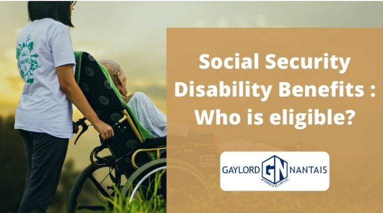 Social Security Disability | Gaylord & Nantais Workers' Comp attorney