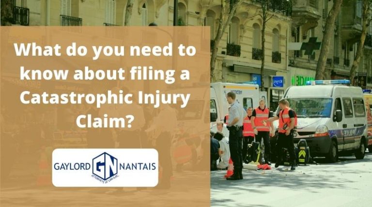 Catastrophic Injury | Gaylord & Nantais Workers' Comp Attorney