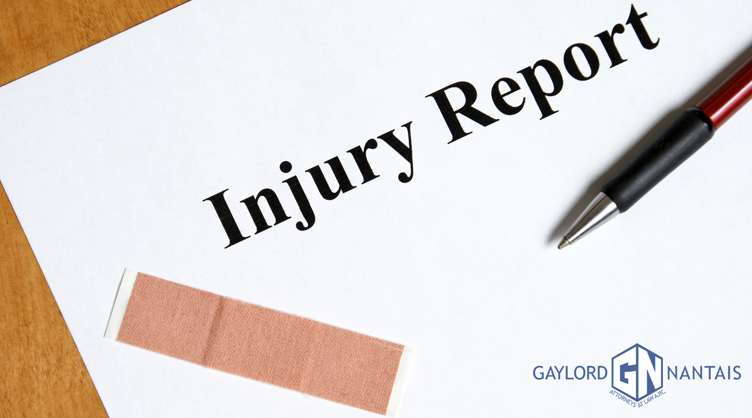 The Ultimate Guide to Reporting a Work Injury in California | GN