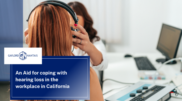 An Aid for coping with hearing loss in the workplace in California | GN