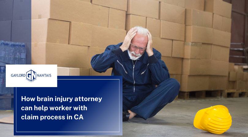 How brain injury attorney can help worker with claim process in CA | GN