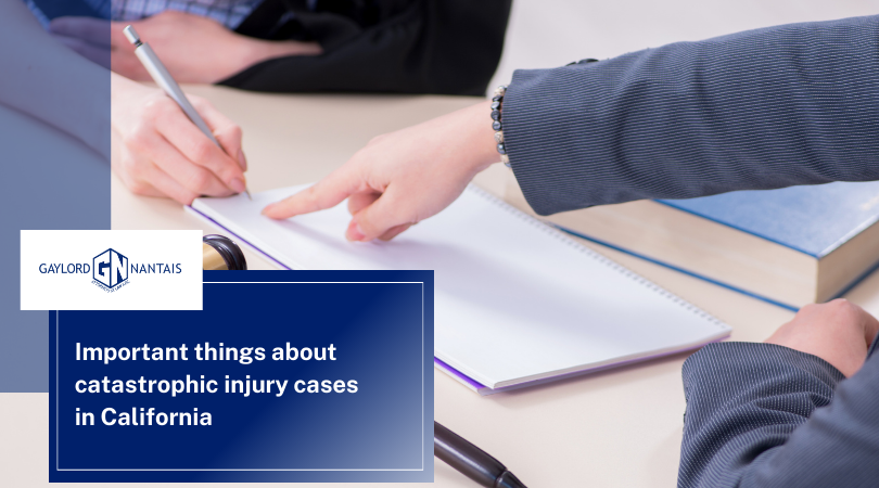 Important things about catastrophic injury cases in California | GN