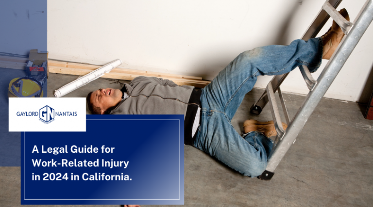 A Legal Guide for Work-Related Injury in 2024 in California. | GN