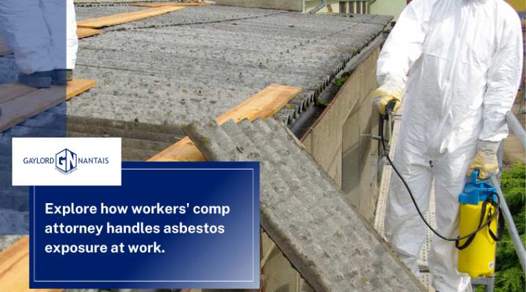 Explore how workers' comp attorney handles asbestos exposure at work. | GN