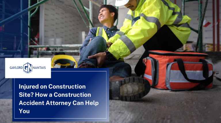 Injured on Construction Site How a Construction Accident Attorney Can Help You | GN