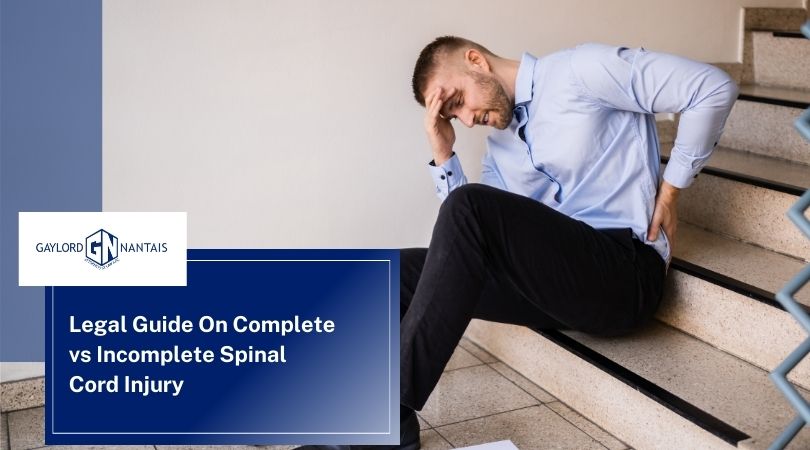 Legal Guide On Complete vs Incomplete Spinal Cord Injury | GN