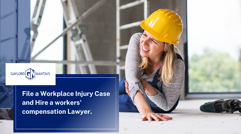 File a Workplace Injury Case and Hire a workers' compensation Lawyer. | GN