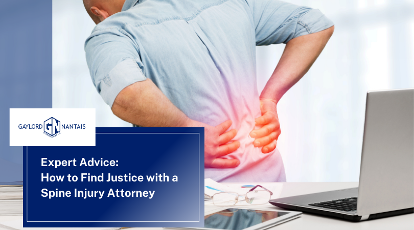 Expert Advice How to Find Justice with a Spine Injury Attorney | GN