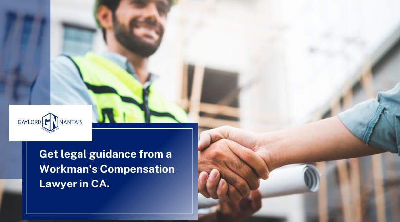 Get legal guidance from a Workman's Compensation Lawyer in CA. | GN
