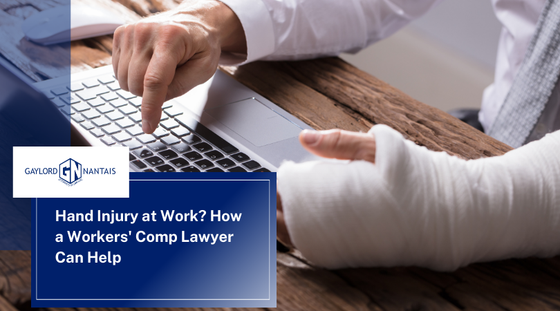 Hand Injury at Work How a Workers' Comp Lawyer Can Help | GN
