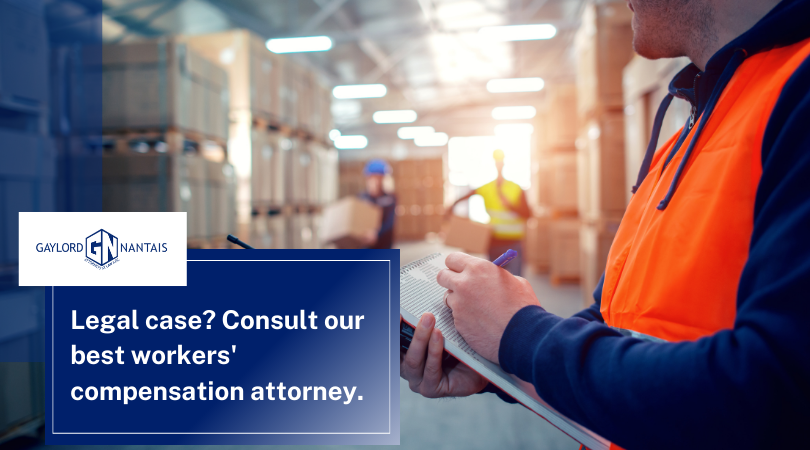 Legal case Consult our best workers' compensation attorney. | GN