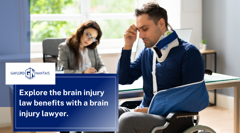 Explore the brain injury law benefits with a brain injury lawyer. | GN