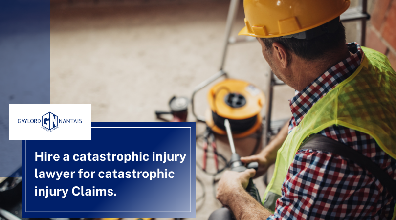Hire a catastrophic injury lawyer for catastrophic injury Claims.  | 2H Law Firm