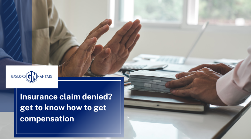 _Insurance claim denied get to know how to get compensation | GN