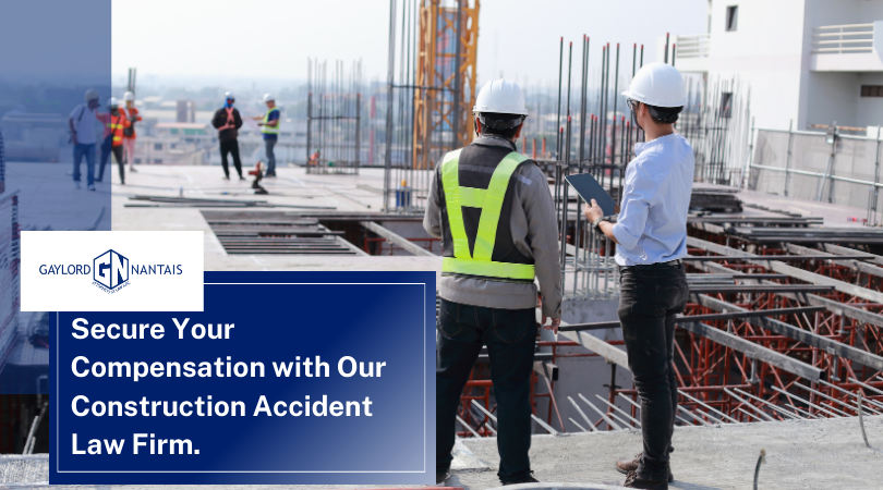 Secure Your Compensation with Our Construction Accident Law Firm. | GN