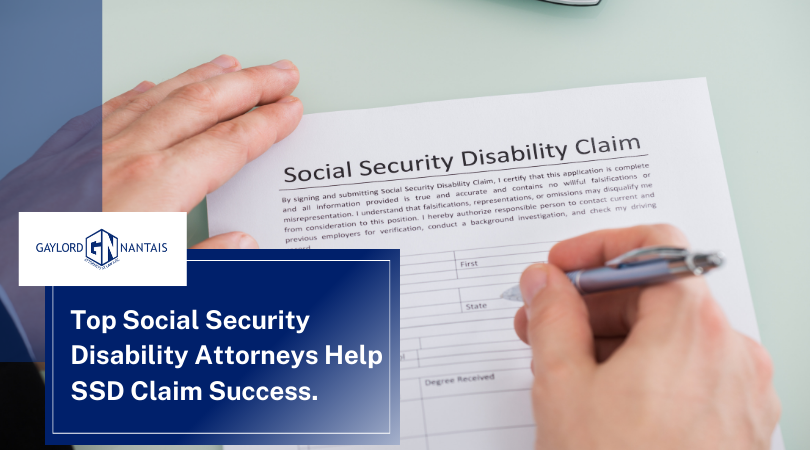Top Social Security Disability Attorneys Help SSD Claim Success. | GN