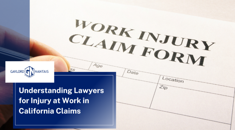 Understanding Lawyers for Injury at Work in California Claims | GN