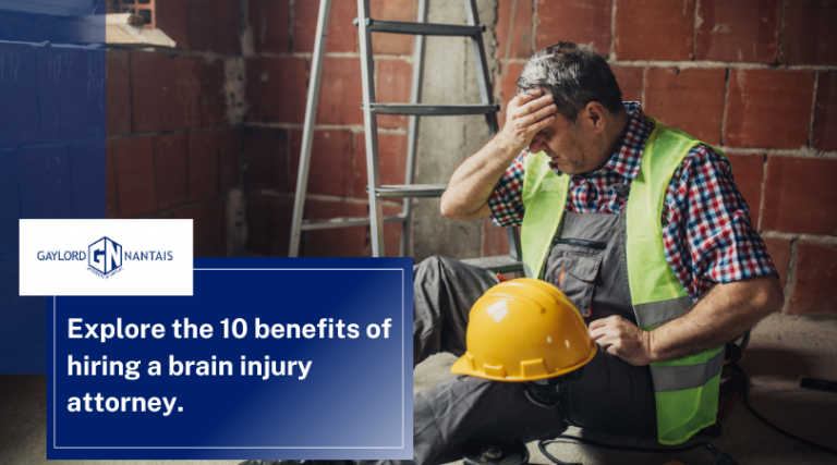 Explore the 10 benefits of hiring a brain injury attorney. | GN