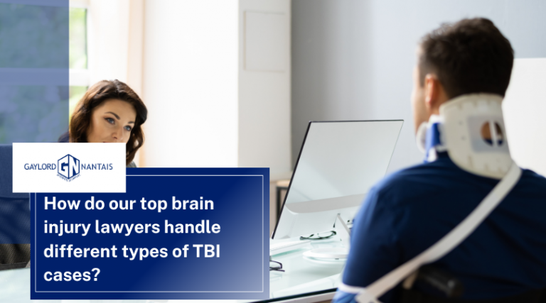 How our brain injury lawyers handle different types of TBI cases?