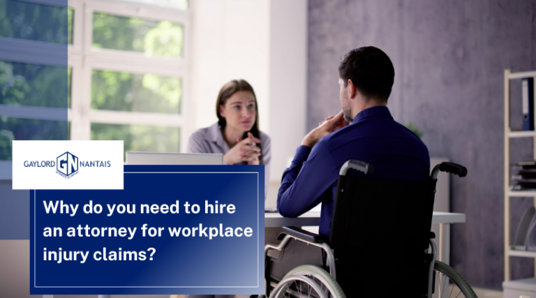 Why do you need to hire an attorney for workplace injury claims | GN
