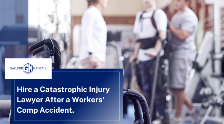 Hire a Catastrophic Injury Lawyer After a Workers' Comp Accident. | GN