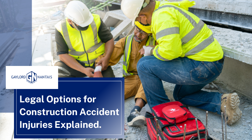 Legal Options for Construction Accident Injuries Explained. | GN