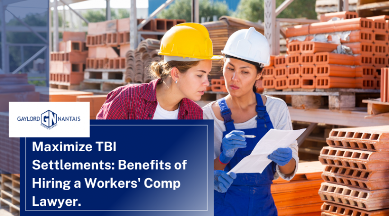 Maximize TBI Settlements Benefits of Hiring a Workers' Comp Lawyer. | GN