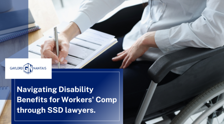 Navigating Disability Benefits for Workers' Comp through SSD lawyers. | GN