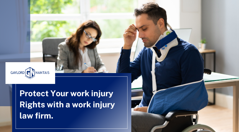 Protect Your work injury Rights with a work injury law firm. | GN