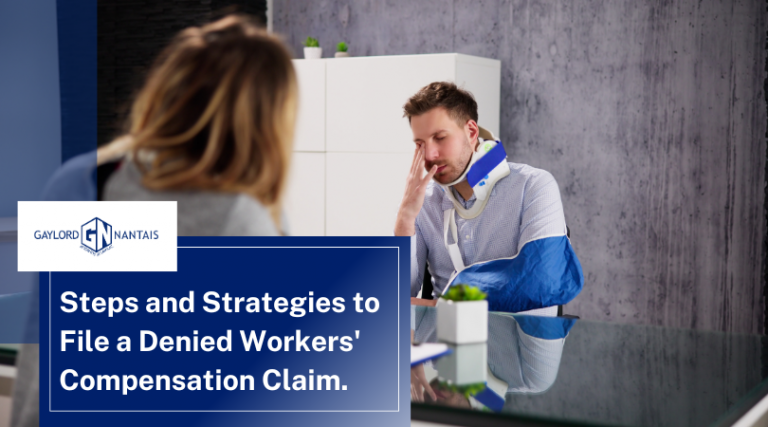 Steps and Strategies to File a Denied Workers' Compensation Claim. | GN