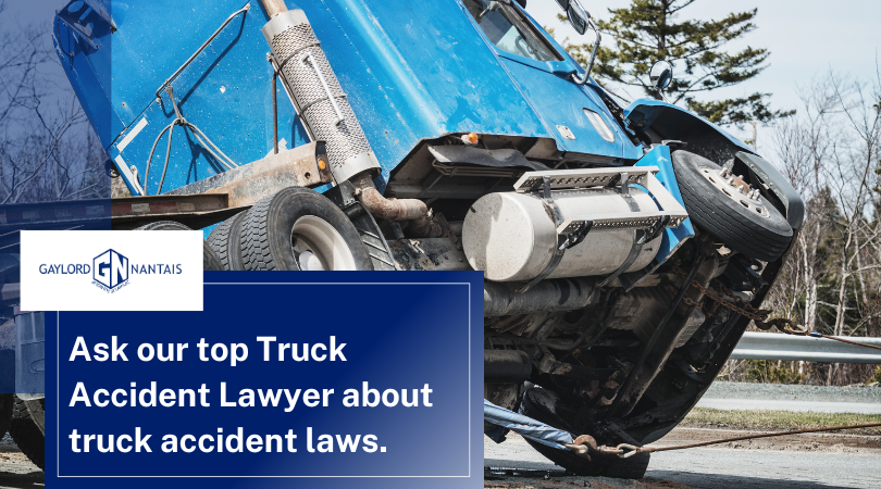 Ask our top Truck Accident Lawyer about truck accident laws. | GN