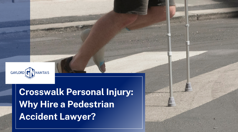 Crosswalk Personal Injury Why Hire a Pedestrian Accident Lawyer | GN