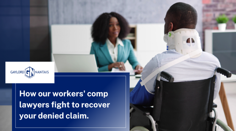 How our workers' comp lawyers fight to recover your denied claim. | GN