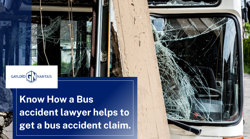 Know How a Bus accident lawyer helps to get a bus accident claim. | GN