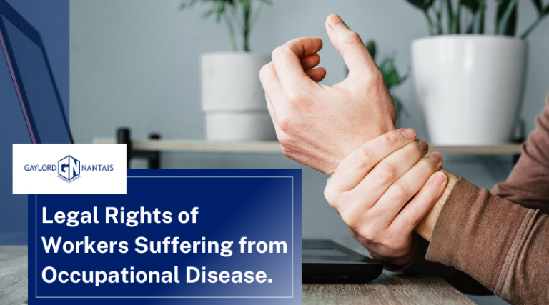 Legal Rights of Workers Suffering from Occupational Disease.