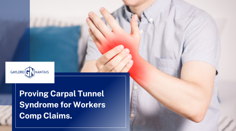 Proving Carpal Tunnel Syndrome for Workers Comp Claims. | GN