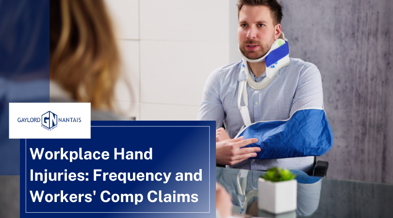 Workplace Hand Injuries Frequency and Workers' Comp Claims | GN