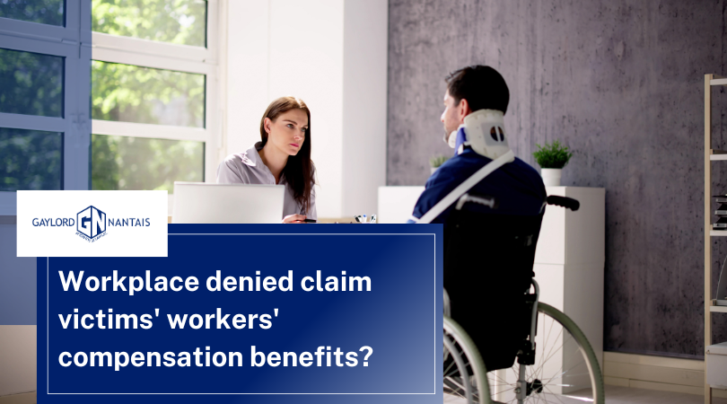 Workplace denied claim victims' workers' compensation benefits | GN